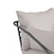 Cosco Novogratz Poolside Gossip Collection, Teddi Outdoor Lounge Chairs, 2-piece, Charcoal 88061CWGE - alternate 4